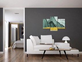 Kép - Smaragdhegység N⁰2 (90x60 cm)