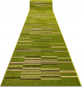 Futószőnyeg Karamell 100 Neli zöld Csíkos ^*Q994