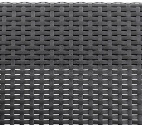 Claire VI 6 személyes kerti bútor garnitúra orlando asztallal