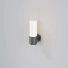 Maytoni O418WL-01GR - Kültéri fali lámpa WILLIS 1xE27/60W/230V IP54 antracit