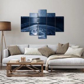 Kép - Cseppek (150x105 cm)