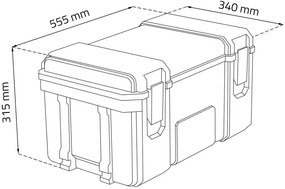 KETER GEAR szerszámosláda 22&amp;quot; 236891 (17200382)