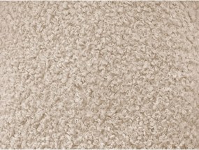 Világosbarna buklé kanapé 232 cm Hippolyte – Bobochic Paris