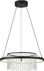 Maribell beltéri függeszték 40w 2250lm ip20 fekete