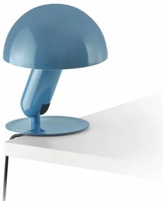 FARO 56102 - Csipeszes asztali lámpa 2in1 BELA 1xE27/15W/230V kék