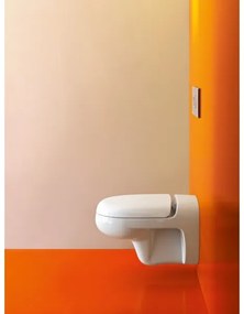 LAUFEN H8910303000001 - Gyermek WC-ülőke FLORAKIDS duroplaszt/fehér