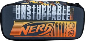 Nerf Unstoppable 2 rekeszes tolltartó 26 cm