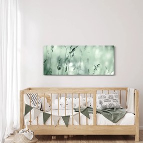 Kép - Zöld rét (120x50 cm)