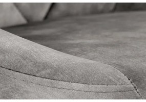 Bárszék 106x47 cm szürke/fekete