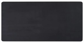 fekete MDF bárasztal 120 x 60 x 110 cm