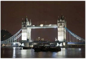 Poszterek 185x125 Megvilágított toronyhíd