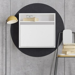 Optimum White íróasztal