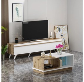 Nappali fal Vegas (fehér + zafír tölgy). 1088750