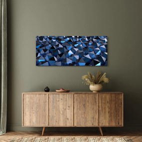 Absztrakciós kép (120x50 cm)