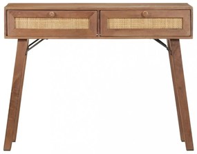 tömör mangófa tálalóasztal 100 x 35 x 76 cm