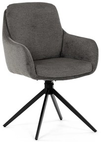 Étkezőszék-készlet visszahúzható mechanizmussalDCH-P3174 GREY2, 2 db