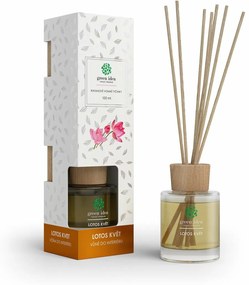 Green Idea Lótuszvirág rattan illatpálca, 100 ml