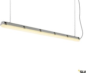 SLV WATERPROOF 1007495 Felületi vízálló lámpa 1x50W/LED 4000K 6640lm IP66