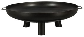 Fém tűzrakó tál, 80 cm átmérőjű