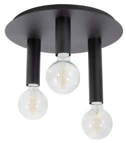 Mennyezeti lámpa, fekete, E27, Redo Smarterlight Taj 01-2414