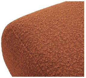 Barna buklé puff Molino – Micadoni Home