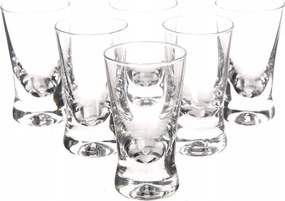 6 db-os Delight vodka pohár szett 25 ml Domotti