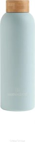 Acél Termikus palack Waterdrop pasztell türkiz