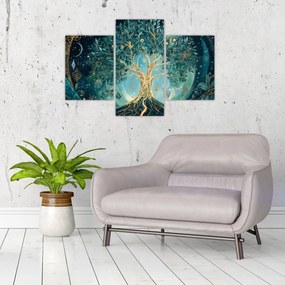 Kép – Életfa az univerzumban (90x60 cm)