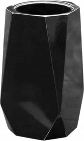 SĂrkĆ vĂĄza âGyĂ©mĂĄntâ fekete 25 cm ellenĂĄllĂł, nehĂ©z, betĂ©t nĂ©lkĂŒl