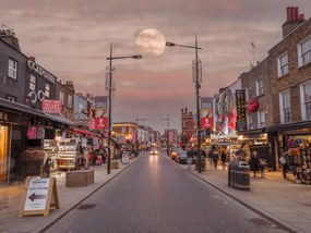 Poszter 80x60cm Camden főutca, Assaf Frank