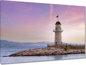 Festmények 120x80 Festői világítótorony