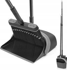 Jehonn Forgó seprű és összecsukható lapát Hosszú összecsukható fogantyú 138 cm
