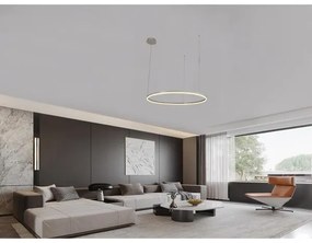 LED dimmelhető csillár zsinóron LED/72W/230V 3000-6500K + távirányítás