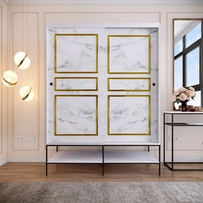 Martin 150 - White, Black, Gold