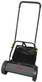 NAC LM-40-C orsós fűnyíró, 12 literes gyűjtőkosárral