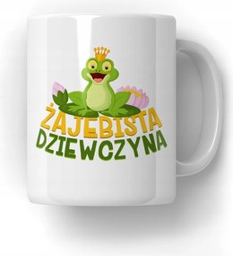 Bögre Békás Lány Ajándék Nőknek Feleségek Lányok