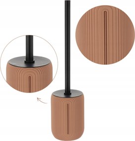 Wc-kefe fürdőszobai WC-hez tendance rózsaszín szabadon álló Tartály