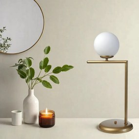 Fém éjjeli lámpa, 57 cm – TR534LUN5111