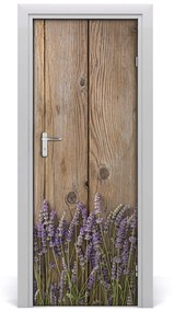 Fotótapéta ajtóra Lavender fa 85x205 cm