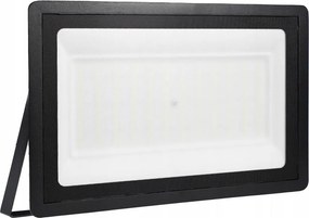 LED kültéri reflektor, 200 W, 230 V, 4500 K, IP65, fekete
