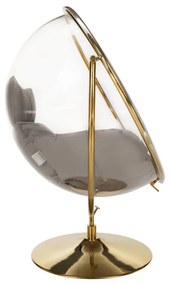 Bubble arany-szürke függőfotel állvánnyal