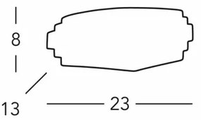 Kolarz 0290.61E - Fali lámpa STIEGEL 1xG9/60W/230V fehér