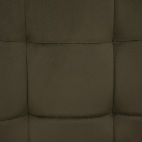 Design fotel, zöld Velvet/fekete, PETIN