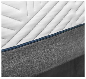 Közepes keménységű rugós matrac 160x200 cm Azure – MESONICA