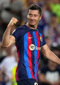 Poszter, Robert Lewandowski, #9 , Bal, RL9, Lengyel