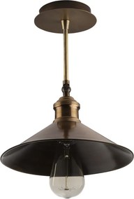 Berceste N-658 vintage fém függőlámpa, Ø24 cm