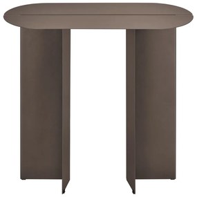 Barna acél konzolasztal 35x80 cm Oru – Blomus