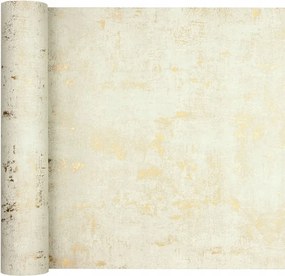 Rusztikus Vakolat tapéta, arany