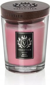 Vellutier Közepes Illatgyertya Rosy Cheeks 225 g Rózsa Ibolya Ajándék
