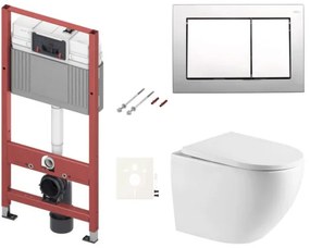 Fali WC szett SAT előtétfalas szereléshez SIKOTSREX67412
